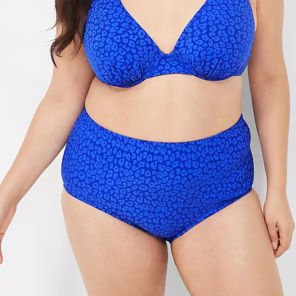 Lane Bryant Other - ➕Animal Midi Swim Brief➕